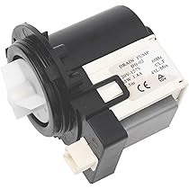 aya  280187 8181684 Washer Drain Pump Motor askoll m75 (2 YEARS